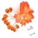 thumbnail image 1 of Cadena de luces, 20 LED, hoja de Halloween, calabaza, luces decorativas, cadena de luces LED, rendimiento confiable, 1 of 8