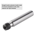 thumbnail image 1 of ER11A-100L Collet Chuck Holder Chrome Molybdenum Alloy Steel Straight Extension Rod for Deep Hole Processing, Four Style Choices, 1 of 7