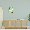 thumbnail image 2 of Stupell Indtries Retro Van Sunny Haze Beach Sand Palm Trees,13 x 19,Design by Gail Peck, 2 of 6