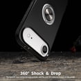 thumbnail image 7 of REQO Compatible with  iPhone 17 Air Case with Screen Protector(Tempered Glass),Hybrid 2 in 1 Protective Slim Fit Sturdy Shockproof Cover with Invisible Magnetic Ring Kickstand for iPhone 17 Air, 7 of 7