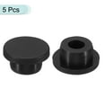 thumbnail image 3 of Uxcell Silicone Rubber Hole Plug 20mm Diameter Soft Flexible Stopper for 19mm Hole Black 5 Pieces, 3 of 5