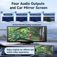 thumbnail image 4 of Pantalla portátil inalámbrica Carplay de 10.26 pulgadas con cámara de salpicadero 4K, 4 of 7