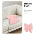thumbnail image 3 of IFANLANDOR Almohada Decorativa Rosa En Forma De Lazo Para Sofá Y Con Confortable, 3 of 8