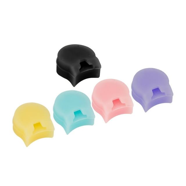 5 PCS Clarinet Thumb Pad Oboe Thumb Rest Cushion Silicone Thumb Protector Wind Instrument Accessories