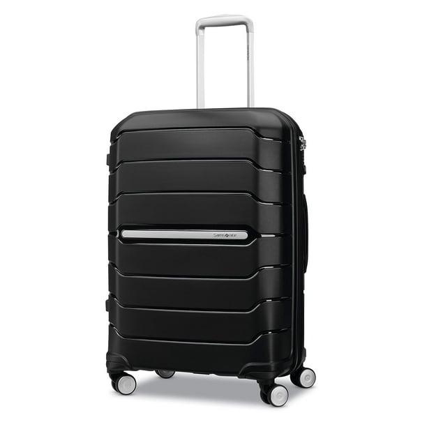 Equipaje Samsonite Freeform Hardside, expandible 24 pulgadas, negro