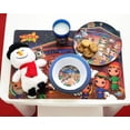 thumbnail image 4 of He Loves Me Christmas Kids Feeding  Christ is Born 3 Piece Mealtime & Dinnerware Kids Gift Set BPA Free, 4 of 9