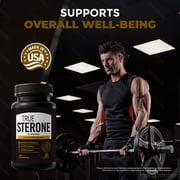 (3 Pack) True Sterone Pills, All Natural Multivitamin Capsules for Peak Performance and Optimal Health, Maximum Strength Daily Nutrition and Energy Booster, TrueSterone Reviews (180 Capsules)