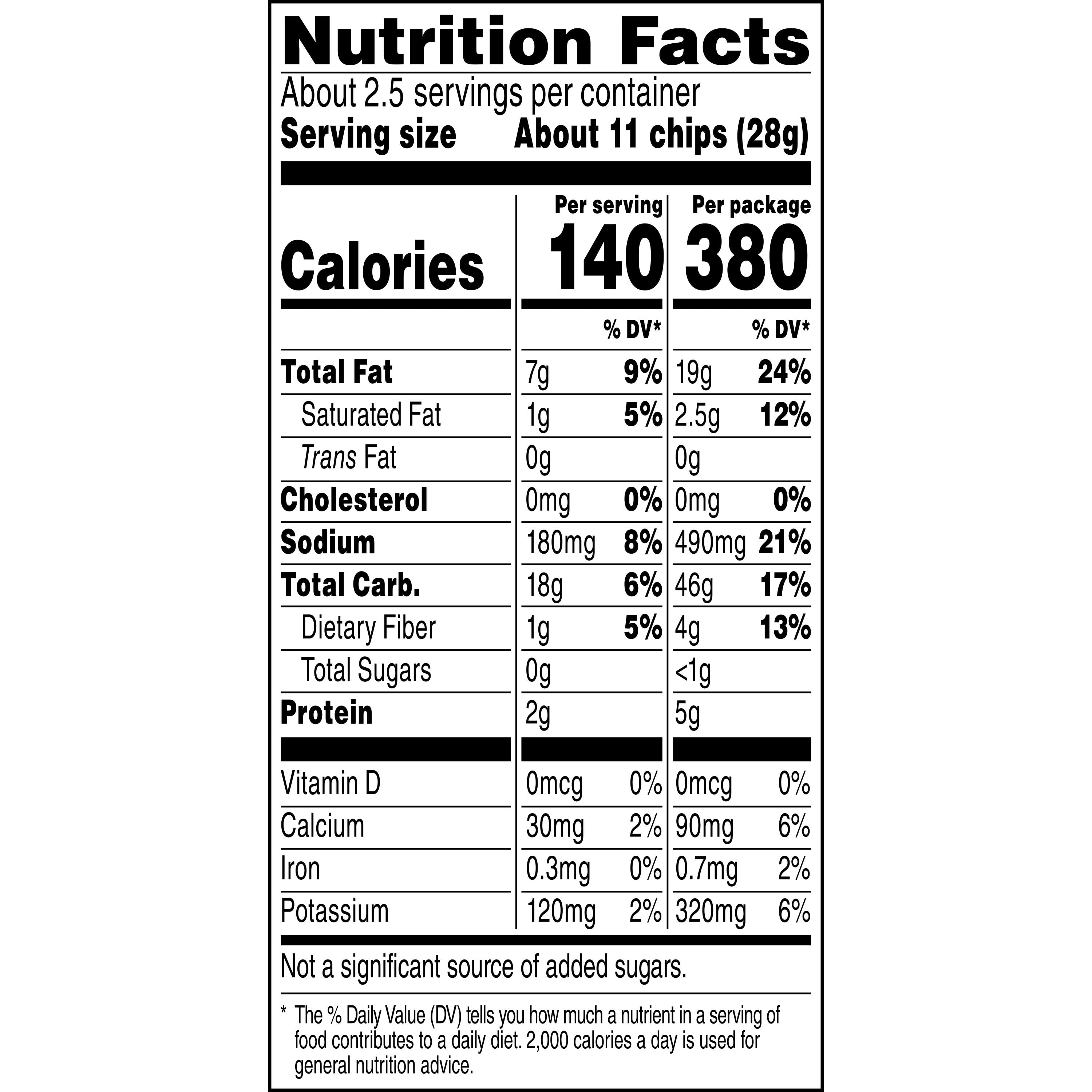 Doritos Tangy Pickle Artificially Flavore Tortilla Chips, 2.625 oz Bag