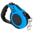 thumbnail image 3 of Deago Retractable Dog Leash 16.5ft Heavy Duty Pet Walking Leash with Anti-Slip Handle Tangle-Free One-Hand Brake (Blue), 3 of 10