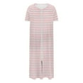 thumbnail image 4 of Women's Long Zip Up Knit Robe with Pockets - Cozy Full Length Housecoat for Lounge Wear and After Shower, 4 of 7