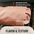 thumbnail image 3 of Bryco Goods 18 Inch x 175 Feet - Pink Butcher Paper Roll - Made in USA - BBQ Paper for Smoking & Grilling Meat - Food-grade, Uncoated, Unwaxed, Unbleached, 3 of 10