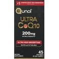 thumbnail image 2 of Qunol Ultra 200 mg CoQ10 45 Softgels, 2 of 3