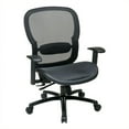 thumbnail image 1 of Scranton Chaise de Bureau & Co avec Support Lombaire Réglable en Noir, 1 of 1