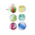 thumbnail image 4 of Pet Hair Remover for Laundry, 6PCS Mini Sponge Laundry Ball Reusable Lint Remover Balls, Hair Removal Cleaning Ball, Dryer Ball for Clothing, 4 of 8