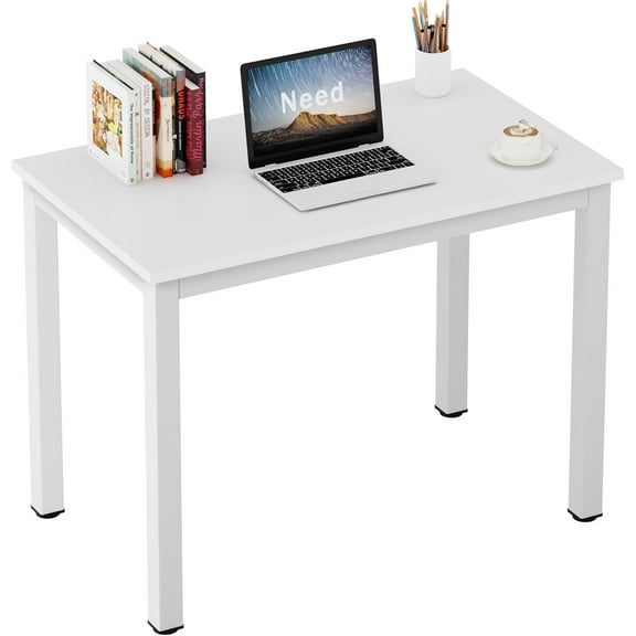 Need Small Table - 31.5 Inch Study Desk for Narrow Spaces,Sturdy and Heavy Duty Study Workstation for Laptop-Easy Assembly Homework Desks