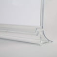 thumbnail image 4 of M&T Displays Double Sided Upright Clear Acrylic Leaflet Holder 4x6 inches Pocket Menu Stand for Desk - 10 Pack, 4 of 7