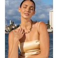 thumbnail image 3 of GHSDFBB Boho Layered Shell Beaded Necklaces Handmade Colored Bead Short Necklace Holiday Style Costume Jewelry for Women, 3 of 6