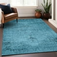 thumbnail image 6 of Addison Rugs Mayfield Washable Traditional Oriental Blue Rectangle Rug, 10' x 14', 6 of 6