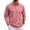 #A01-Pink, variant on Oazcsf Men's Polo T Shirts Long Sleeve Button Down Polo Shirt Collared Casual Dressy Tshirts Slim Fit Summer Classic Golf T-Shirt
