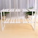 thumbnail image 3 of Estante De Almacenamiento Para Fregadero, Soporte De Almacenamiento, Organizador De Platos, Estante Extensible Ajustable De Acero Inoxidable, Multifuncional De Doble Capa Sweethay HA014727-00, 3 of 6