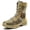 【Multicolor】, variant on Unisex Tactical Combat Boots, Lightweight Breathable Military Hiking Boots with Non-Slip Sole for Outdoor Training, Hunting, and Trekking