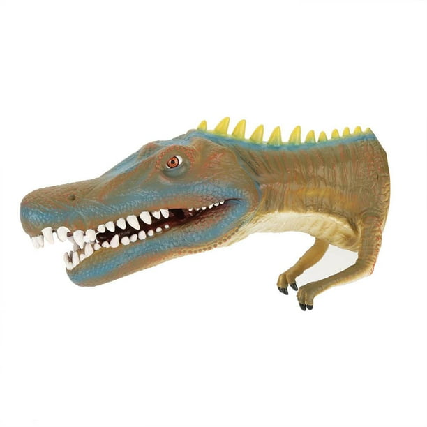 Marionnette Doigt Dinosaure, Têtes de Dinosaure Accessoires de Poupée de  Doigt Nouveauté Marionnette à Main Interactive Heure du Conte Jouets Cadeau