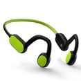 thumbnail image 1 of Mehomeli Auriculares para niños, Bluetooth 5.2, conducción de aire, auriculares abiertos, limitación de volumen de 85 dB, color verde, 1 of 5