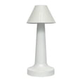 thumbnail image 1 of Mistaha LEDs Decorative Desk Lamp USB Rechargeable Touching Control Eye-caring Artistic Nightstand Light for Bedroom, 1 of 7