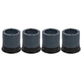 thumbnail image 1 of KAKOWELY Coussinets de Pied pour Laveuse 4 Pcs Coussinets de Pied pour Laveuse Empêchent le Déplacement Coussinets Stabilisateurs Antichoc 2.56"X2.56"X2.76 Pouces, 1 of 5