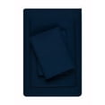 thumbnail image 4 of Mainstays 300 Thread Count Easy Care Sheet Set, King, Blue Cove, 4 of 6