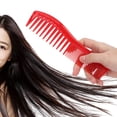 thumbnail image 4 of Detangling Hair Comb, Portable Wide Tooth Comb For Curls Detangler Brush Fine and Wide Tooth Design For Home Use and Hair Salons, 4 of 7