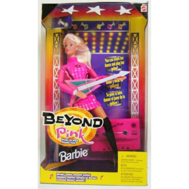 beyond pink barbie