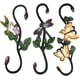 thumbnail image 1 of Sungmor 3 Pzas Ganchos de Jardín de Hierro Fundido Ganchos Decorativos para Macetas, 1 of 8