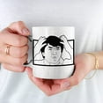 thumbnail image 3 of Jackie Chan Internet Meme Reaction Mug Gift, White Funny Sarcasm Coffee Cup Novelty, 3 of 5