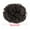Gray, variant on Guoxxzi Wig Women's Clip Hair Ring Coiled Hair Pull Flower Short Curly Hair Clip Type Bud Big Hair Ring Wig Ring