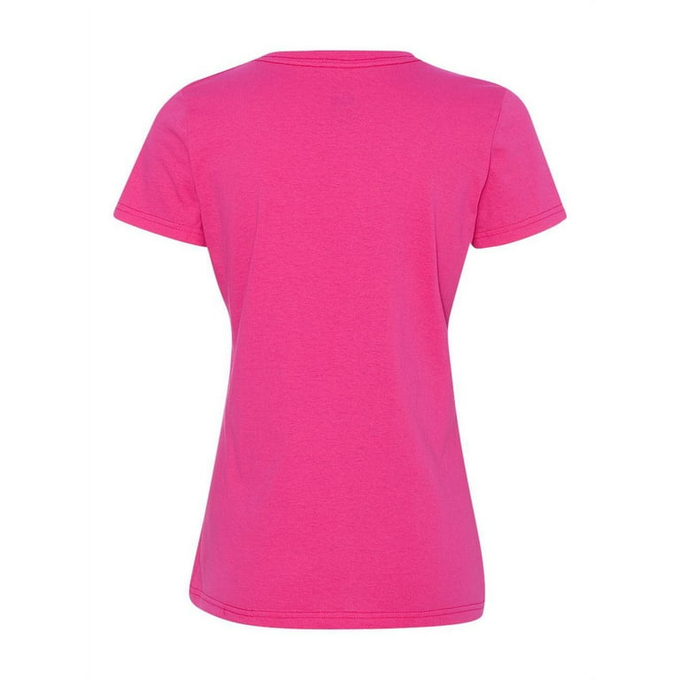 T shirt fruit of the loom femme hot sale