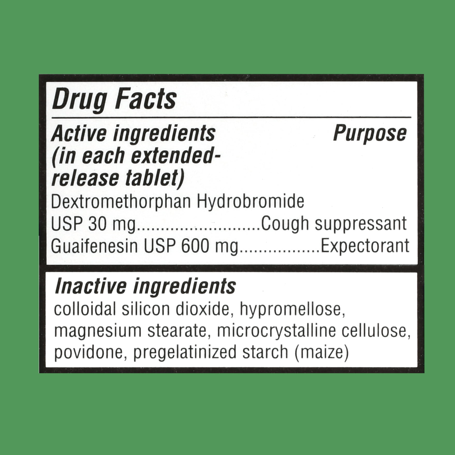 Equate Mucus Relief DM, 40 Ct