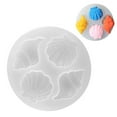 thumbnail image 4 of Shoreew Silicone Chocolate Mold Ocean Conch Seashell Fondant Cake Mold Pudding Mold for Cake Decoration Cupcakes Polymer Clay, 4 of 7