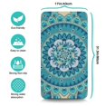 thumbnail image 2 of Washable Rubber Boho Style Vintage Floral Dish Drying Mats for Kitchen Counter Home Large Coffee Bar Pad Accessories and Decor for Utensils Stemware 17''x31.5'', 2 of 4