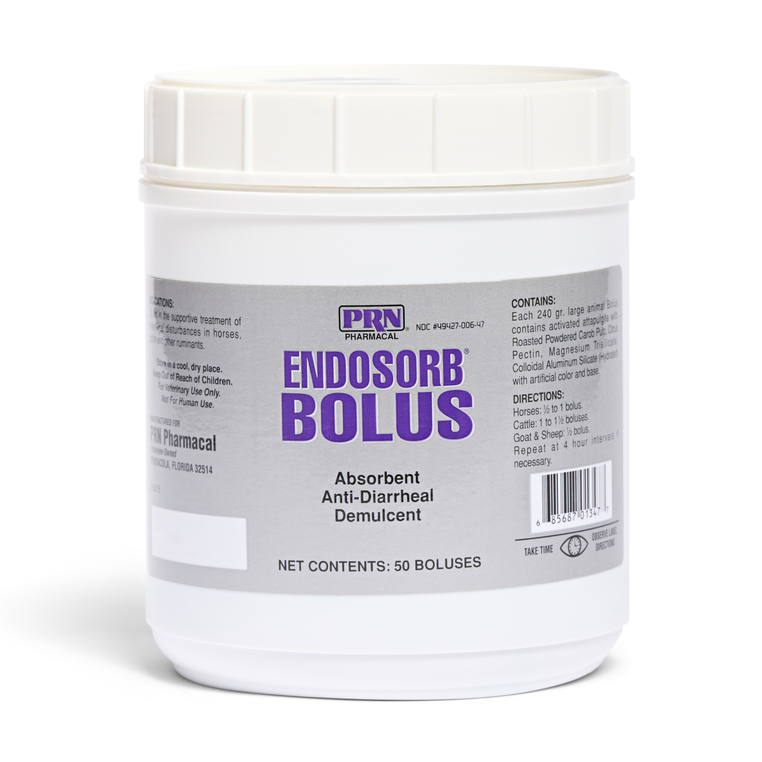 PRN Pharmacal Endosorb Bolus AntiDiarrheal Supplement to Help