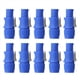 thumbnail image 2 of Conector Powercon Macho de 3 Pines de 10 Piezas, Conector de Entrada de Señal para Luz de Haz, Entrada de Alimentación de Luz de Escenario, 2 of 8