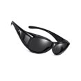 thumbnail image 2 of Trysee Fit Over Sunglasses - Polarized Wrap-Around To Wear Over Prescription Glasses With UV400 Protection 2 of 10