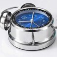 thumbnail image 2 of 4-Inch Retro Twin Bell Analog Alarm Clock with Backlight, Silent Non-Ticking for Heavy Sleepers (Adults & Kids), Europe-Friendly, 2 of 5