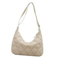 thumbnail image 4 of de hombro para mujer, gran capacidad, acolchado, , acolchado, ligero, para invierno, para mujer, duradero de , beige, 4 of 6