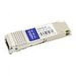 UPC: 0821455351062 | AddOn – QSFP+ transceiver module – 40 Gigabit Ethernet