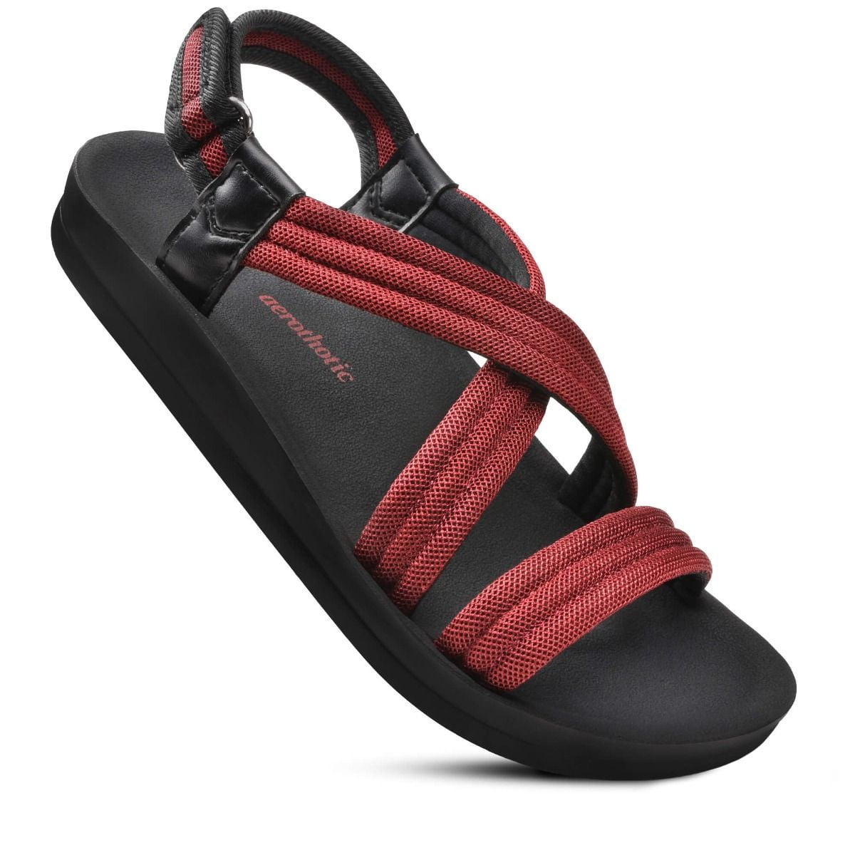 Aerothotic - Hadal Slingback Sandals Hadal-Wine / 10
