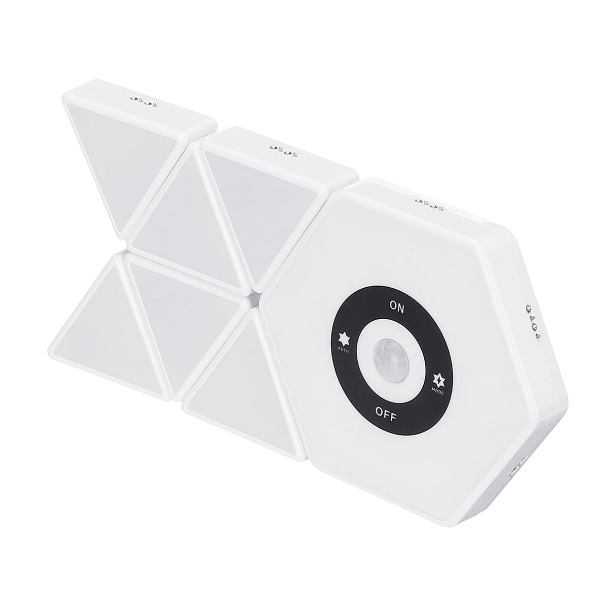 Intelligent Creative LED Quantum Lamp Modular Touch Sensitive Color