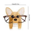 thumbnail image 3 of Cute Creative Animal Glasses Frame Home Decoration Desktop Glasses Frame, 3 of 7
