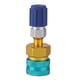 thumbnail image 5 of Acoplador rápido de válvula Ajustable, R1234yf a R134a Adaptador de Lado Rápido Acoplador Rápido, Fabricación Profesional, aplícola ampliadora para la mayoría de los, 5 of 7
