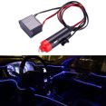 thumbnail image 4 of Luces LED Decorativas De Ambiente, 3 Metros, Luces Ambientales LED Para Coche, Iluminación Suave, Bajo Consumo De Energía Para Vehículo, 4 of 8
